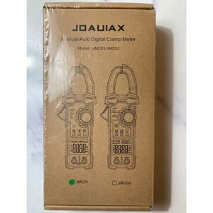 JOALIAX Manual Auto Digital Clamp Meter Multimeter Model JMC01 JMC02